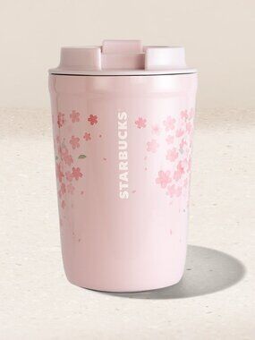 Starbucks Cherry Blossom Tumbler 12 oz